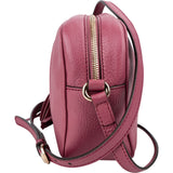 Gucci Pink Leather Soho Disco Crossbody Bag