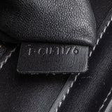 Céline Tricolor Smooth & Box Stitched Calfskin Luggage Handbag