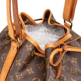 Louis Vuitton Monogram Canvas Sac Noé Petit Shoulder Bag