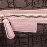 Christian Dior Quilted Patent Leather Lady Dior Handbag