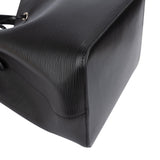 Louis Vuitton Noir Epi Leather NéoNoé Crossbody Bag