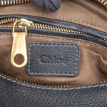 [🔄️B14 / F23] Chloé Grained Calfskin Medium Marcie Satchel Handbag - vintageandkickz