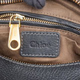 [🔄️B14 / F23] Chloé Grained Calfskin Medium Marcie Satchel Handbag - vintageandkickz