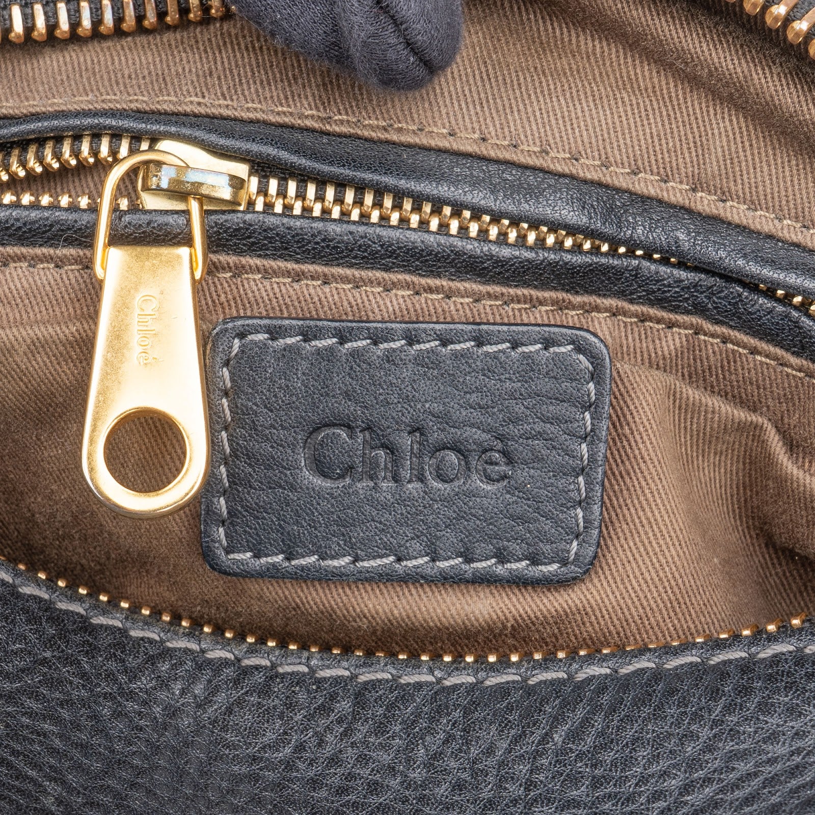 [🔄️B14 / F23] Chloé Grained Calfskin Medium Marcie Satchel Handbag - vintageandkickz