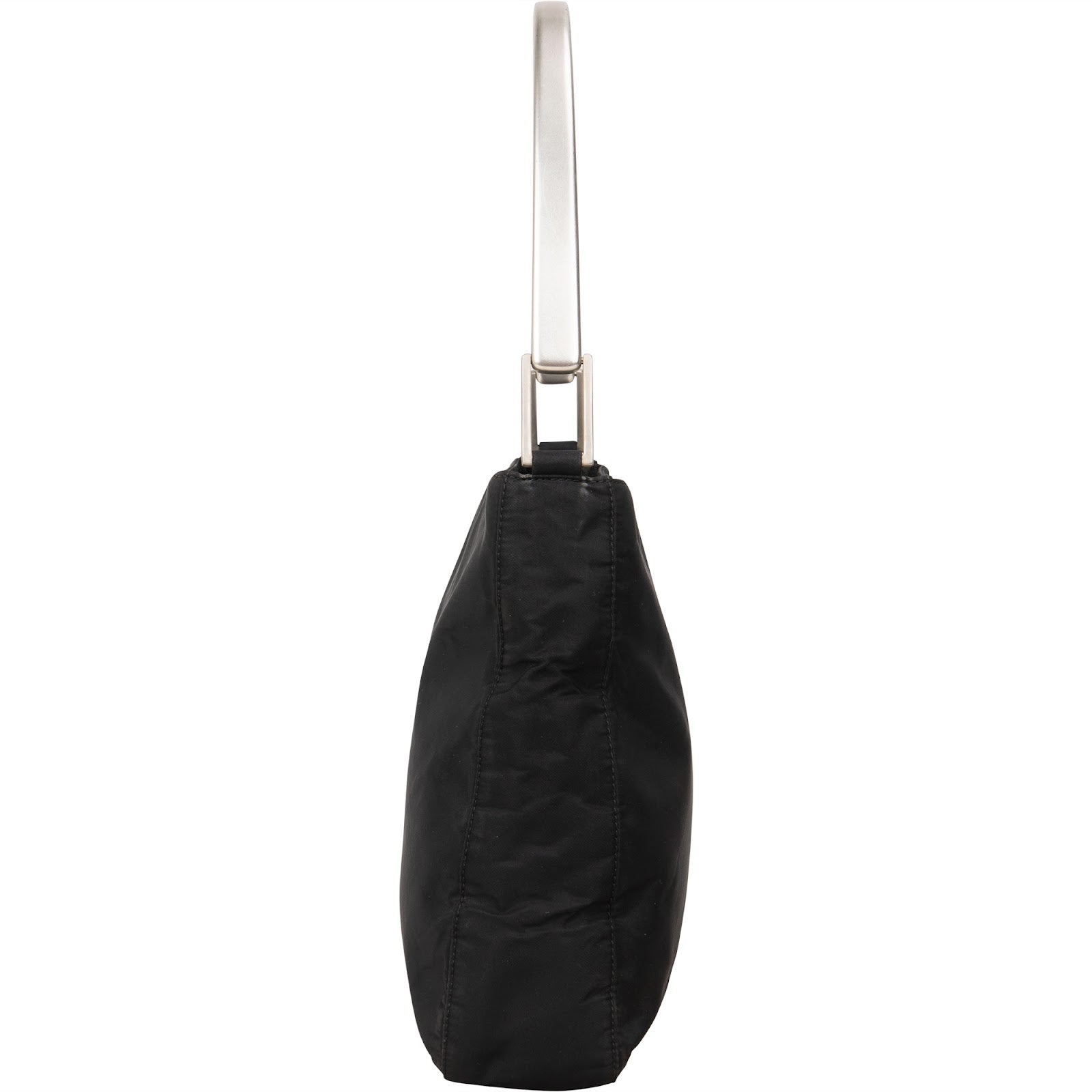 Prada Tessuto Handle Triangle Shoulder Bag - vintageandkickz