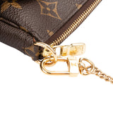 Louis Vuitton Monogram Canvas Mini Pochette Accessoires Handbag