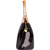 Louis Vuitton Monogram Vernis Brea MM Handbag