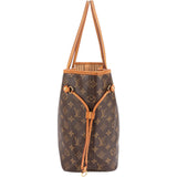 Louis Vuitton Monogram Canvas Neverfull MM Shoulder Bag