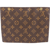 Louis Vuitton Monogram Canvas Randonnee Clip Clutch