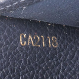 Louis Vuitton Leather Monogram Empreinte Sarah Wallet