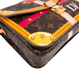 Louis Vuitton Limited Monogram Canvas Summer Trompe Trunk Métis Handbag