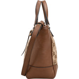 Gucci Monogram GG Canvas Bree Mini Tote Crossbody Handbag