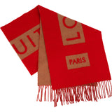 Louis Vuitton Cashmere Monogram Cardiff Schal Scarf