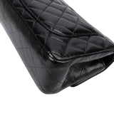 Chanel Quilted Leather Medium Double Flap Crossbody Bag