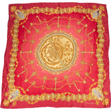 Christian Dior Astrologie Keys Silk Scarf Tuch