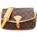 Louis Vuitton Monogram Canvas Sologne Crossbody Bag