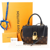 Louis Vuitton Monogram Canvas Leather Locky BB Handbag
