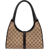 Gucci Monogram GG Canvas Jackie Shoulder Bag