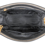 Prada Noir Saffiano Leather Galleria Handbag