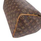 Louis Vuitton Monogram Canvas Speedy 35 Handbag