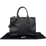 Prada Saffiano Leather Galleria Handbag