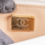 Chanel Quilted Caviar Leather Wallet On Chain Crossbody Bag