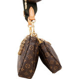 Louis Vuitton Monogram Canvas Multi Pochette Accessoires Crossbody Bag