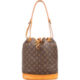 Louis Vuitton Monogram Canvas Sac Noé Grande Shoulder Bag