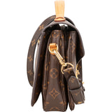 Louis Vuitton Monogram Canvas Pochette Métis Handbag