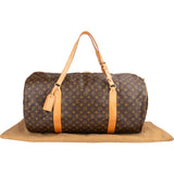 Louis Vuitton Monogram Canvas Sac Polochon 65 Travel Bag