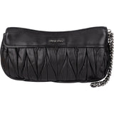 Miu Miu Matelassé Leather Pochette Clutch Bag - vintageandkickz