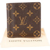 Louis Vuitton Monogram Canvas Porte Billets Cardholder Wallet