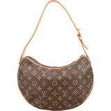 Louis Vuitton Monogram Canvas Croissant MM Shoulder Bag