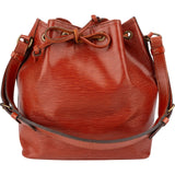 Louis Vuitton Kenyan Brown Epi Leather Sac Noé Petit Shoulder Bag
