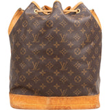 Louis Vuitton Monogram Canvas Sac Noé Grande Shoulder Bag