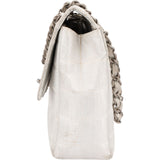Chanel Travel Line Monogram Single Flap Shoulder Bag