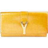 Yves Saint Laurent Patent Leather Y-Ligne Clutch