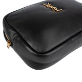 Yves Saint Laurent Soft Calfskin Leather Pouch Bag