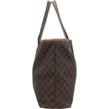 Gucci Monogram GG Cotton Tote Shoulder Bag