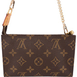 Louis Vuitton Monogram Canvas Bucket Pochette Accessoires Shoulder Bag