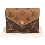 Louis Vuitton Monogram Reverse Canvas Victorine Wallet