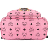 MCM Monogram Visetos Stark Mini Studded Backpack