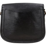 Louis Vuitton Noir Epi Leather Saint Cloud GM Crossbody Bag