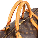 Louis Vuitton Monogram Canvas Keepall 60 Bandoulière Travel Bag