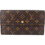 Louis Vuitton Monogram Canvas Sarah Wallet