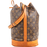 Louis Vuitton Monogram Canvas Sac Noé Grande Shoulder Bag