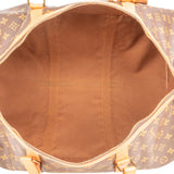 Louis Vuitton Monogram Canvas Sac Souple 55 Travel Bag