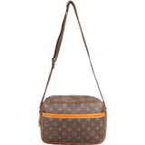 Louis Vuitton Monogram Canvas Reporter PM Crossbody Bag