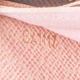 Louis Vuitton Monogram Canvas Long Zippy Clemence Wallet