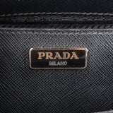 Prada Saffiano Leather Galleria Mini Crossbody Handbag